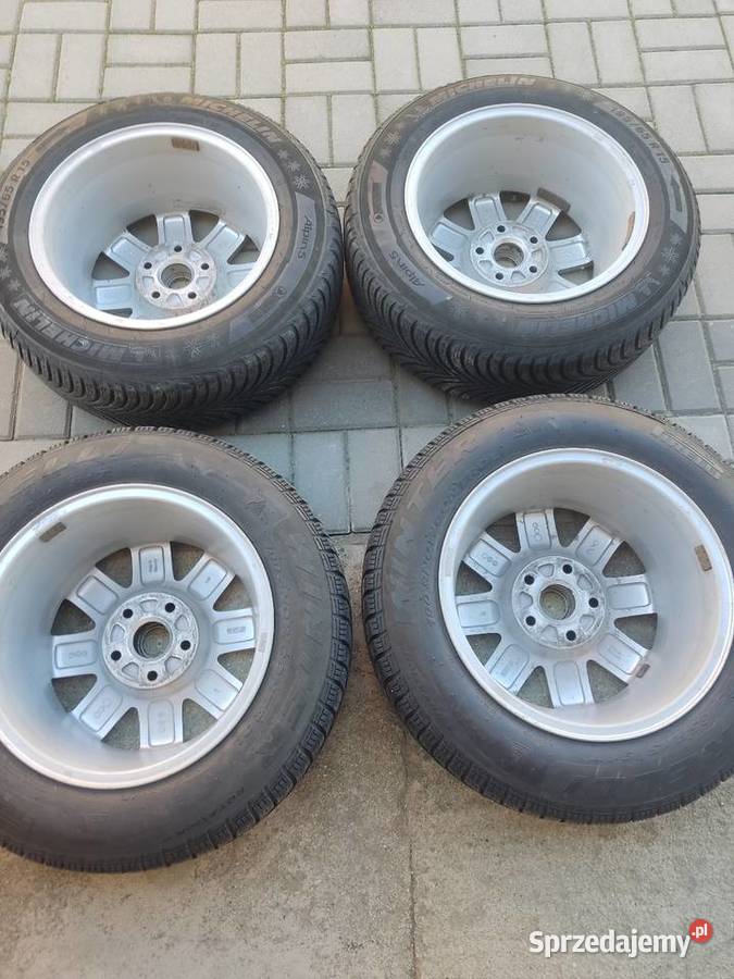 Koła zimowe orginalne audi 195 65 15 Raciborowice Górne sprzedam