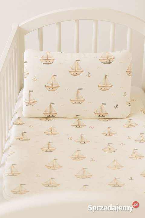 Dziecięcy komplet pościeli bambusowej z Chorzów