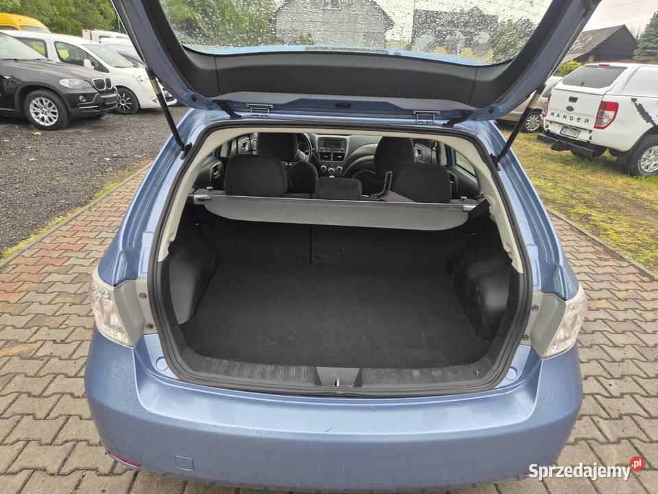 Subaru Impreza GH 4x4 15 benz 107 160 Zadbana