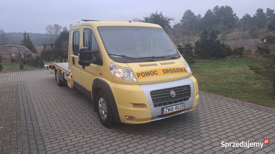 Fiat Ducato 30 160 Autolaweta Laweta zachodniopomorskie Mirosławiec