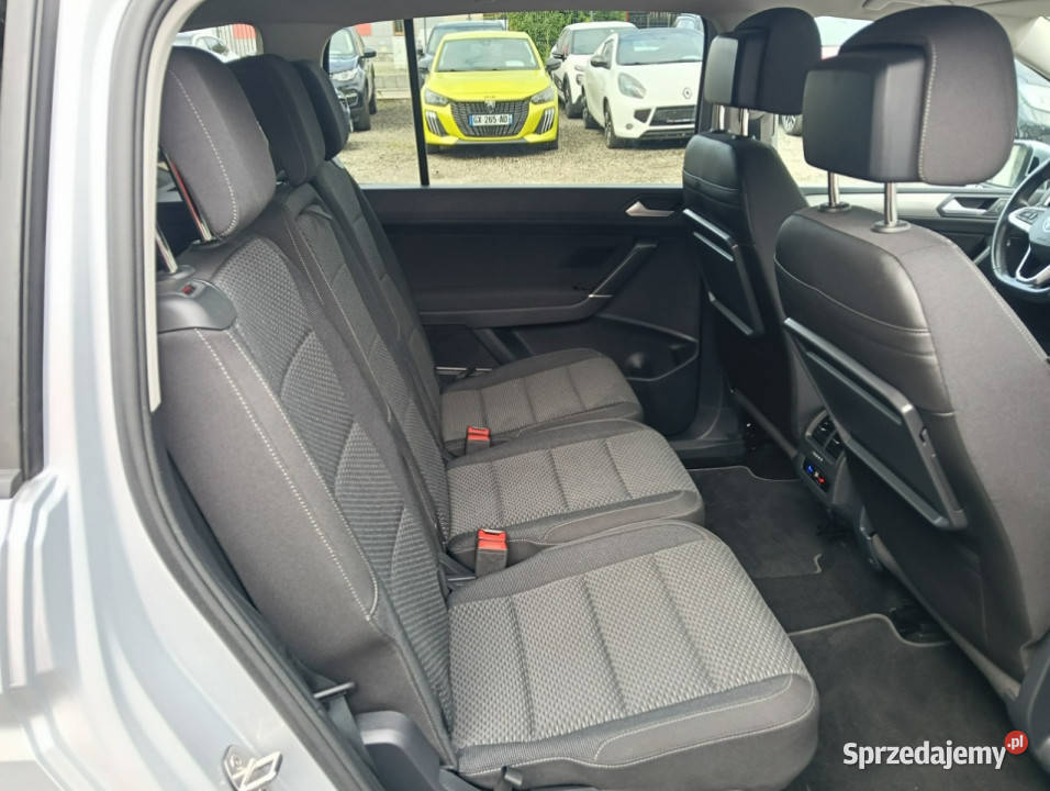 Volkswagen Touran 7 OS CLIMATRONIC 1 wł Navi Chrzanów