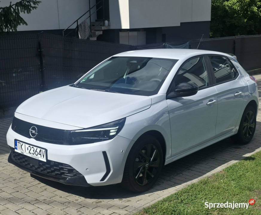 Opel Corsa 12 Hybryda Serwisowany Gwarancja Piekoszów