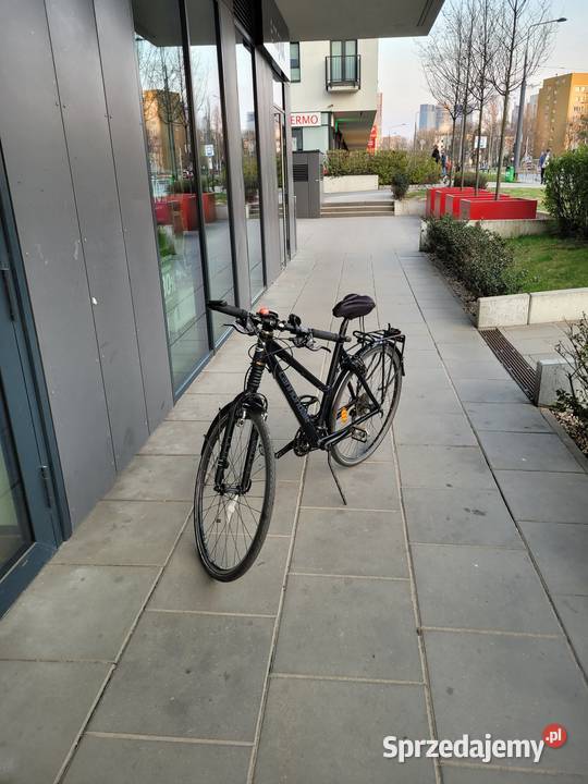 Rower Cannondale trekkingowy premium Shimano SLX Warszawa