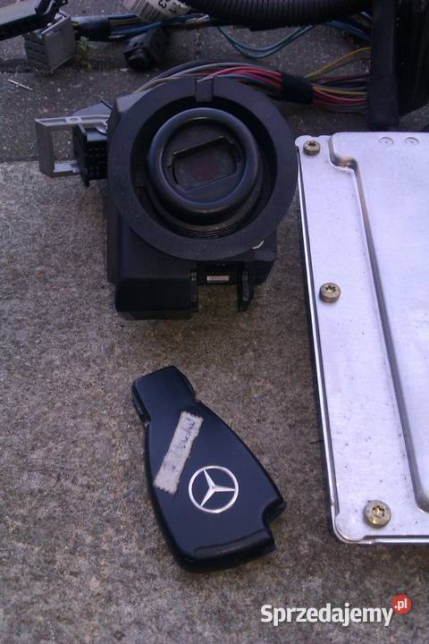 Zestaw startowy Mercedes 22 cdi OM611 wersja Warszawa