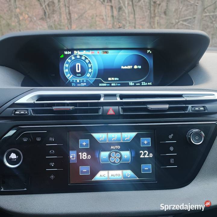 CITROEN C4 GRAND PICASSO II 2015 254000 5 OSÓB Cięcina