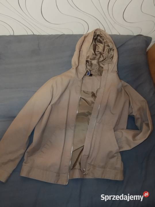 Sprzedam Nową kurtkę Męską firmy HM w rozmiarze brązowy/beżowy