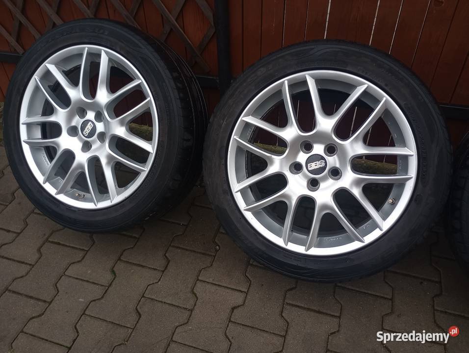 BBS 18 5x108 Alufelgi Ford Kuga Edge Mondeo Włocławek sprzedam