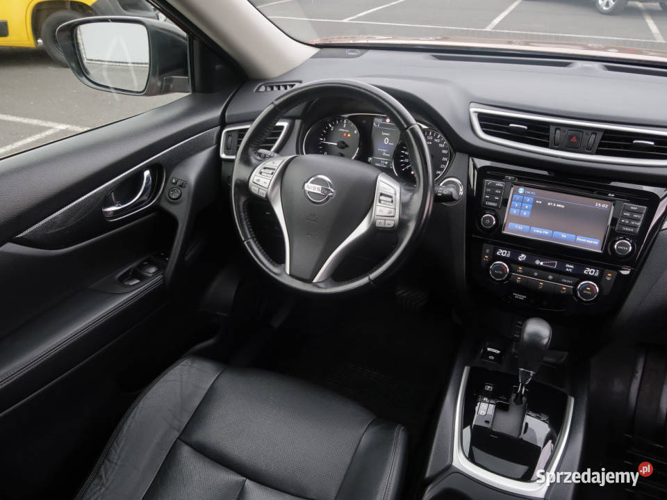 Nissan XTrail 20 dCi komputer pokładowy