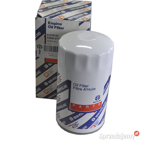 81879134 Filtr oleju Holland Pozostałe