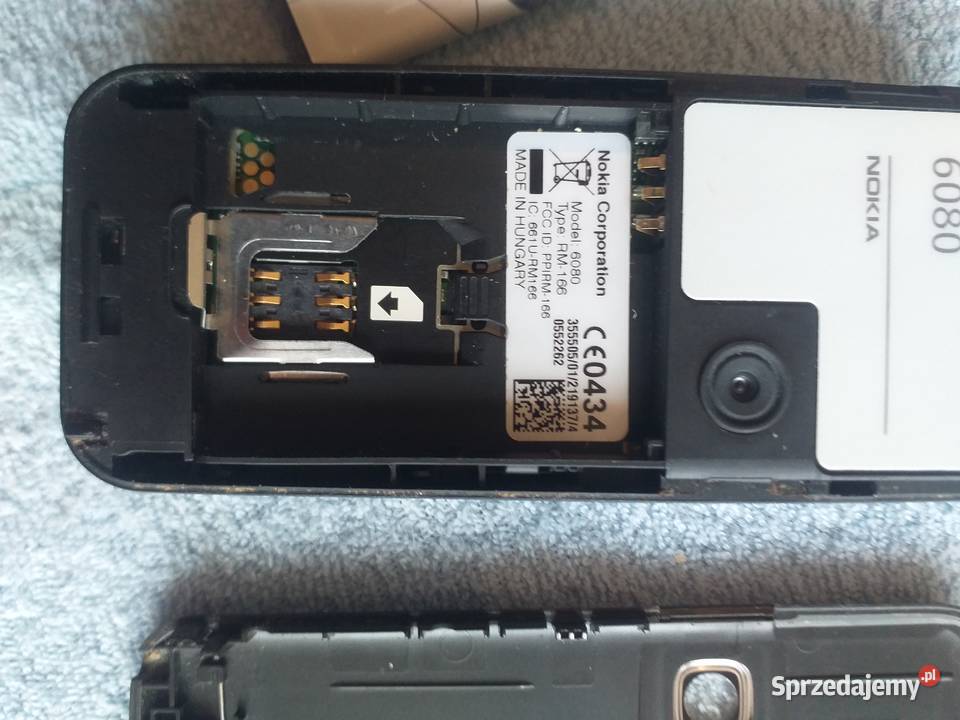 nokia 6080 rm166 rm 166 telefon świętokrzyskie Sandomierz sprzedam