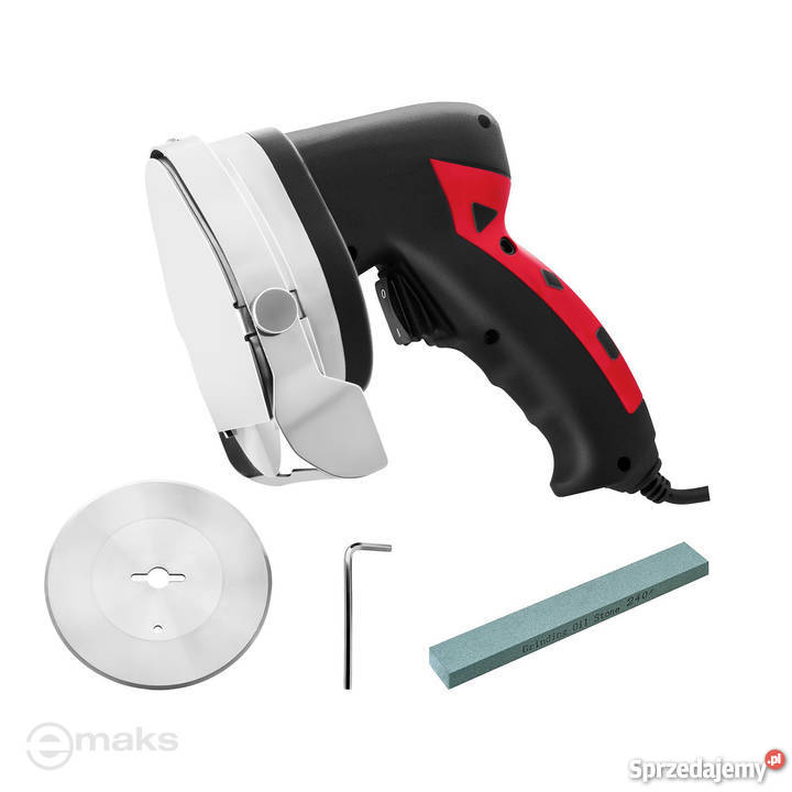 Elektryczny nóż do kebaba z regulacją wymienne