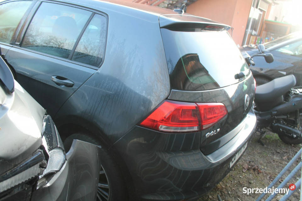 Volkswagen Golf VII 2012 Golf Ostrów Wielkopolski