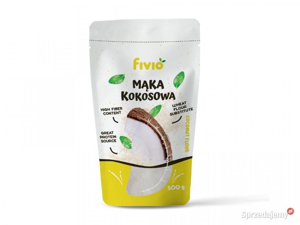 Mąka kokosowa 500g Mąki i mieszanki Brzozów sprzedam