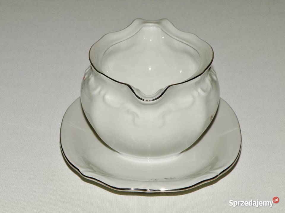 Sosjerka porcelanowa Chodzież z lat 7080ch PRL Bydgoszcz