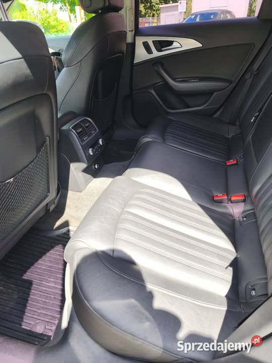 Audi A6 C7 Avant 20TDI 190 warmińsko-mazurskie Węgorzewo