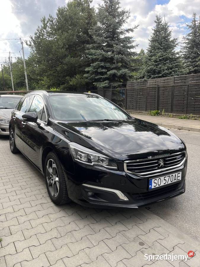 Peugeot 508 183 Automat Sosnowiec