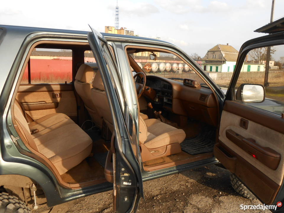 Toyota 4 Runner 24td 2390cm3 wielkopolskie Słupca
