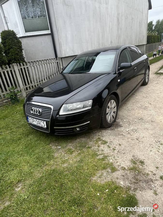 Sprzedam Audi a6c6 mazowieckie Przysucha sprzedam
