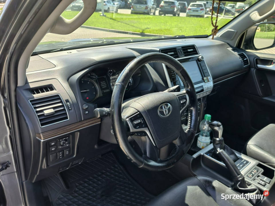 Toyota Land Cruiser FAKTURA VAT 23 28 d4d 180 Kęty