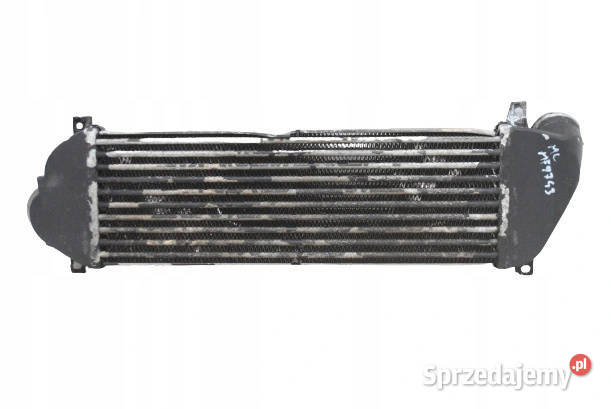 INTERCOOLER CHŁODNICA MERCEDES ML W163 40 CDI V8 wielkopolskie