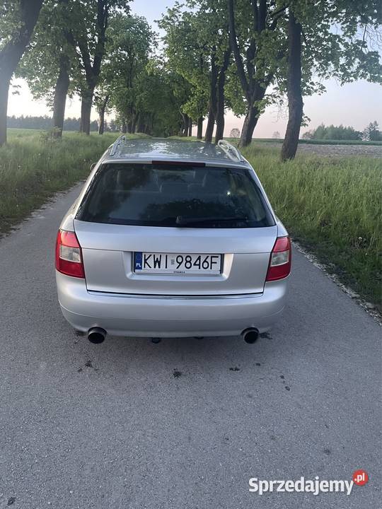 Audi A4b6 18 turbo świętokrzyskie Sędziszów