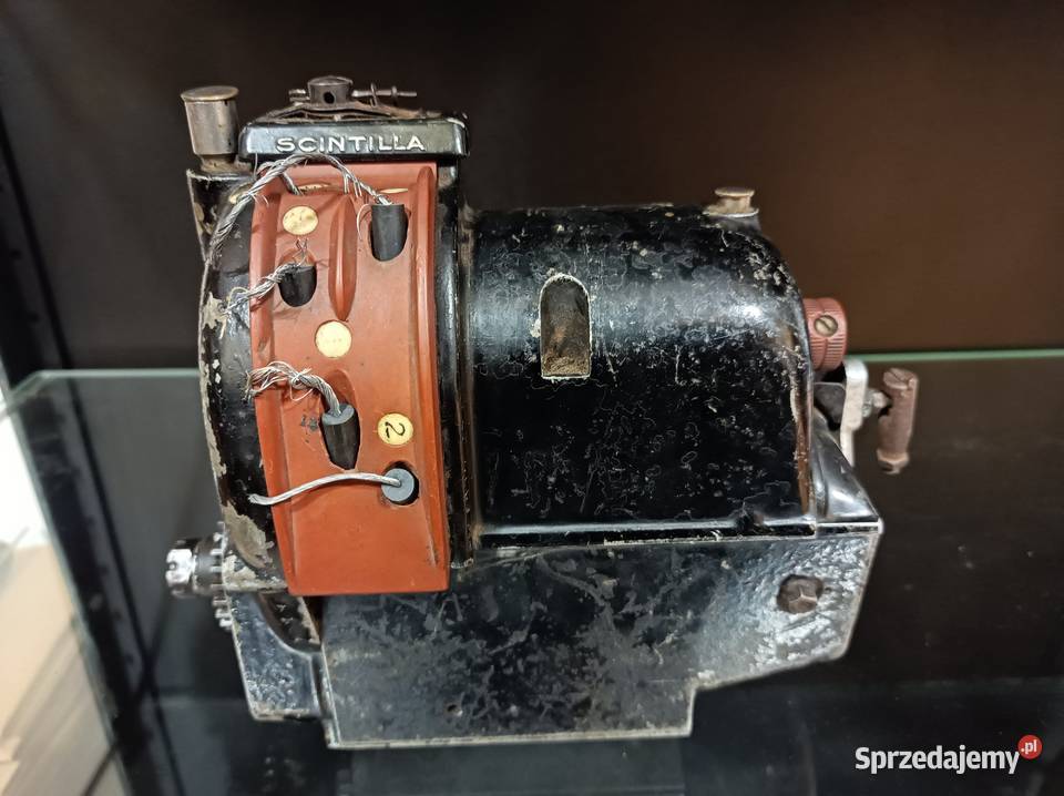 PZL P11 oryginalny iskrownik w doskonałym stanie Chełm sprzedam