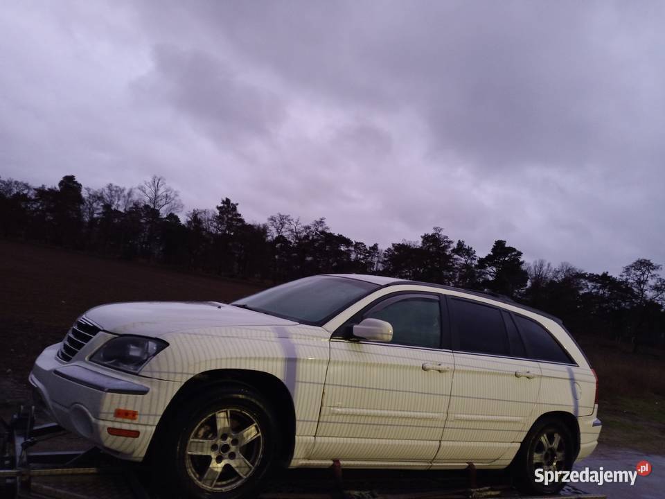 CHRYSLER PACIFICA 0307 Maska zderzak błotnik osobowe kujawsko-pomorskie Bydgoszcz