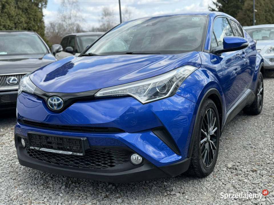Toyota CHR 18 selection full LED hybryda Łodygowice