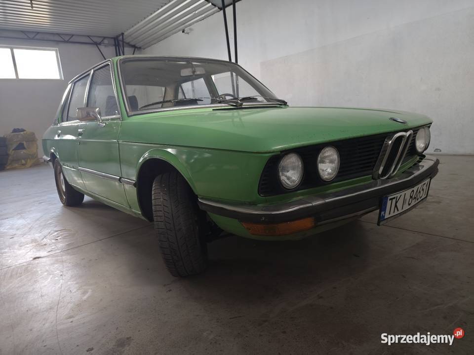 BMW E12 520 1975 Rekin Klasyk Zarejestrowany w Chęciny