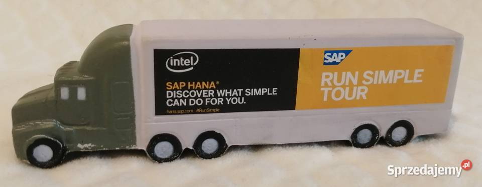 Antystresowa ciężarówka gniotka Zabawka Autko Edukacyjne Czeladź