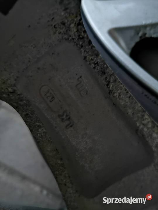Felgi aluminiowe 16 BMW 5x120 opony zimowe 20555 Koła i felgi Lubin