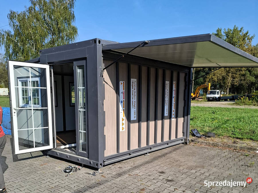 Nowy domek kontenerowy składany 61 x 36 m małopolskie Kęty