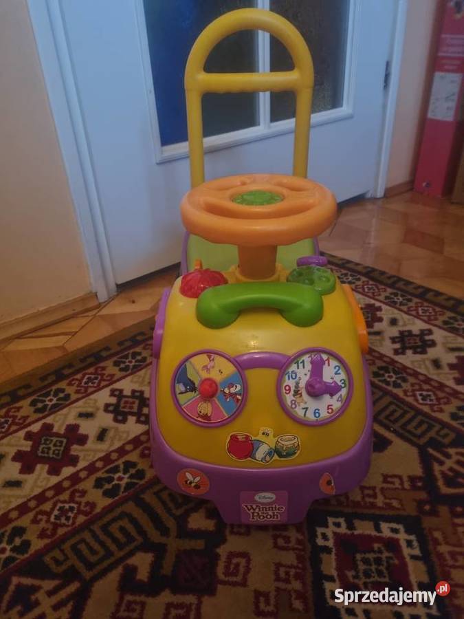 Samochód Kubusia Puchatka 0.7kg Rowerki i pojazdy Zamość