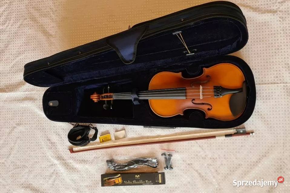 Instrumenty skrzypce gitary ukulele skrzypce Łomża