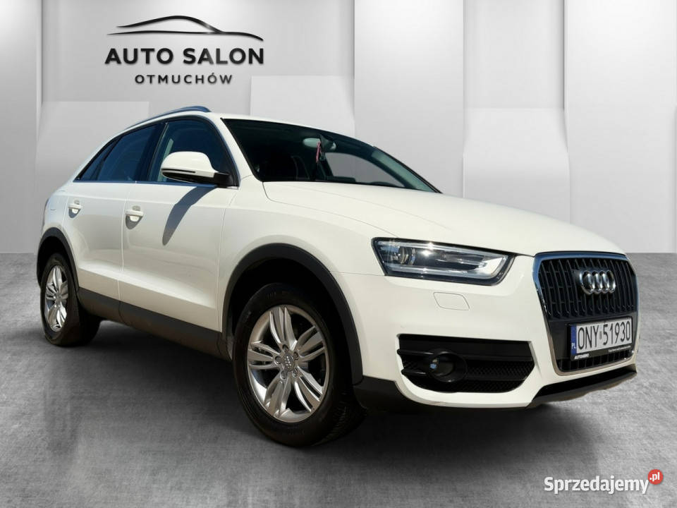 Audi Q3 BIXENON LED parktonik NAWI alusy 17 gniazdo AUX Otmuchów sprzedam