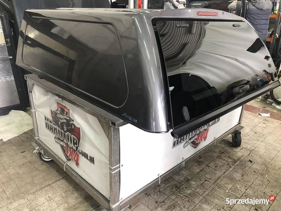 Zabudowa Toyota Hilux 15 cab cab Hardtop canopy terenowe Pasłęk