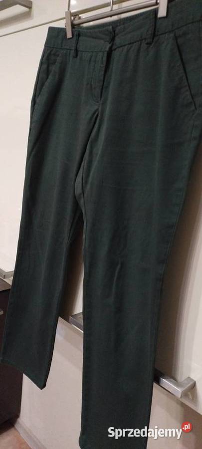 Spodnie damskie Zielone Lublin