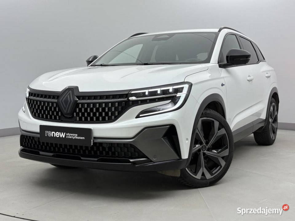 Renault Austral 2024r Podgrzewane Fotele i Warszawa