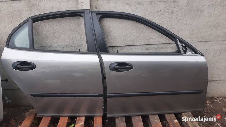 drzwi prawe przód tył SAAB 93 II 93 lak 279 Dębno