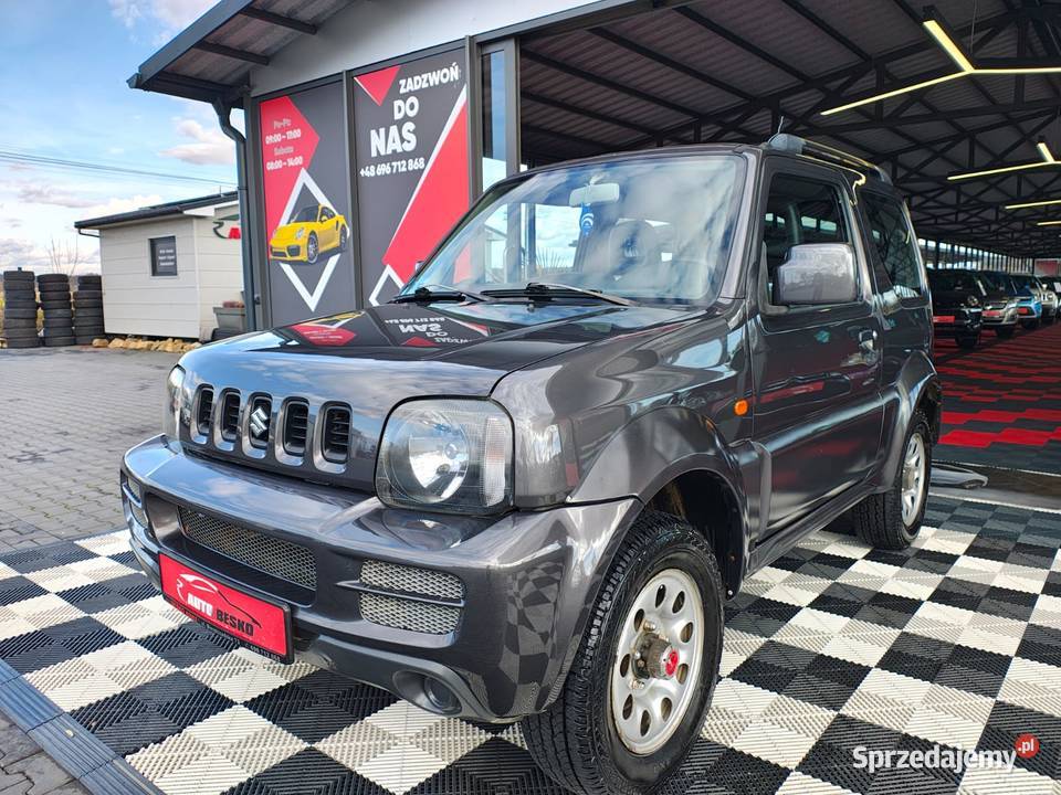 SUZKI JIMNY 4X4 13BENZYNKA SERWISOWANY Zarszyn sprzedam