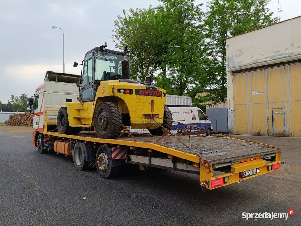 Daf XF 105410 AutoLaweta 87m Najazd łódzkie Mokrsko