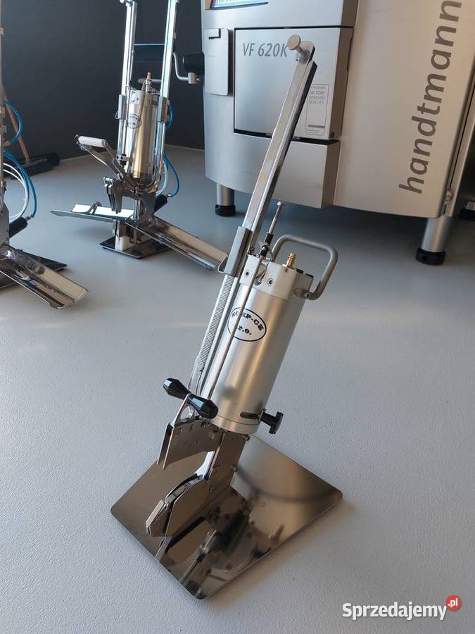 Klipsownica pneumatyczna jednorzędowa stołowa Żukowo sprzedam