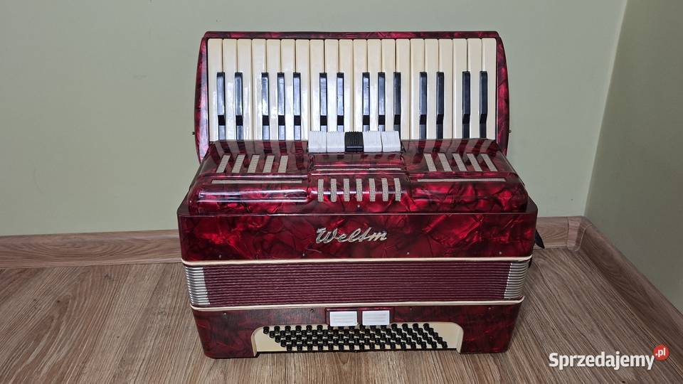 Akordeon Weltmeister 80basów futerał sprzedam