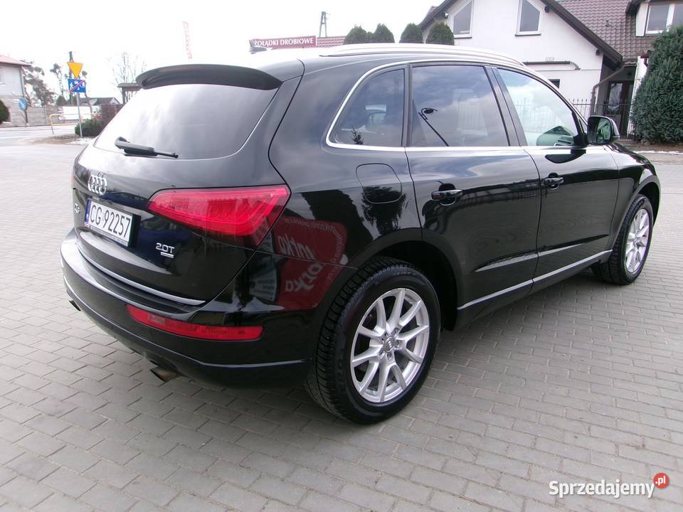 AUDI Q5 Qattro 20 T Panorama Skora elektrycznie ustawiane fotele kujawsko-pomorskie Dolna Grupa