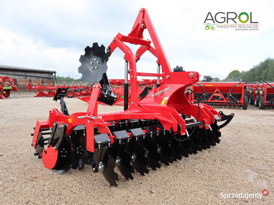 Agregat talerzowy brona 30m AgroFactory Inter Płock
