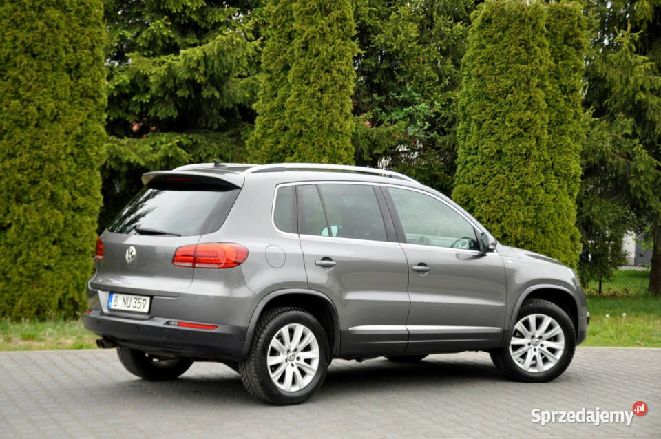 Volkswagen Tiguan 20TDI1774MotionDSGXenonLedDuża ABS Ostrów Mazowiecka