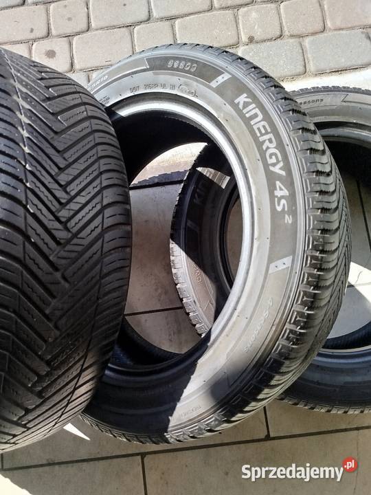 2055516 Całoroczne Hankook 2022r 55 Gniewkowo sprzedam