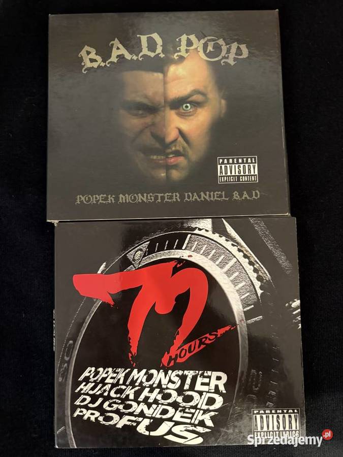 Płyty Popek Firma Kolekcja rap/hip-hop lubuskie Zielona Góra