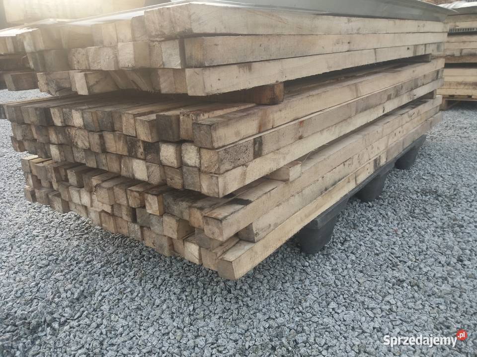 kantówki drewno 5x5x250 Gliwice sprzedam