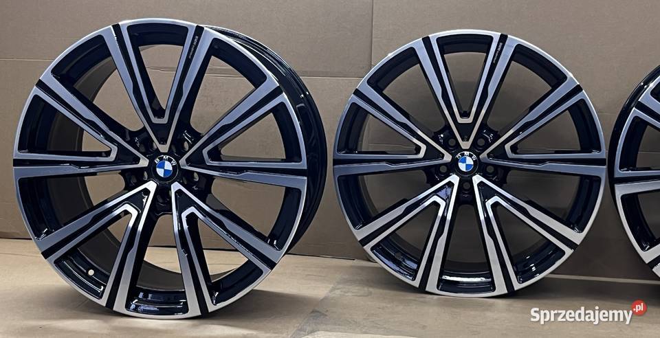 OEM BMW X5 X6 felgi 22 cale G05 G06 styling 746i Gostyń